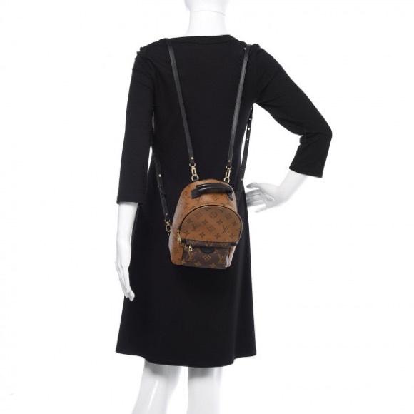 🆕❤️ Louis Vuitton Palm spring mini Reverse Monogram - Picture 4 of 15